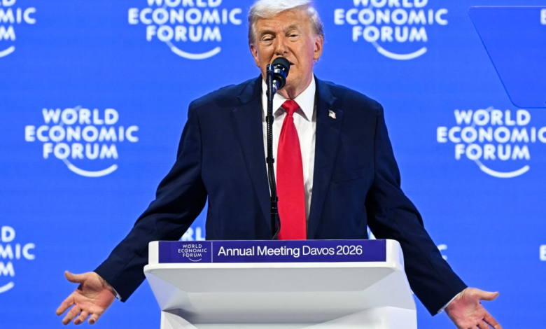 غوتيريش ينتقد ازدراء القانون الدولي أثناء خطاب ترامب بدافوس