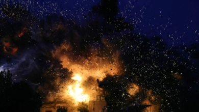 قصف إسرائيلي يطال شمال الليطاني ويهدد الهدنة في لبنان