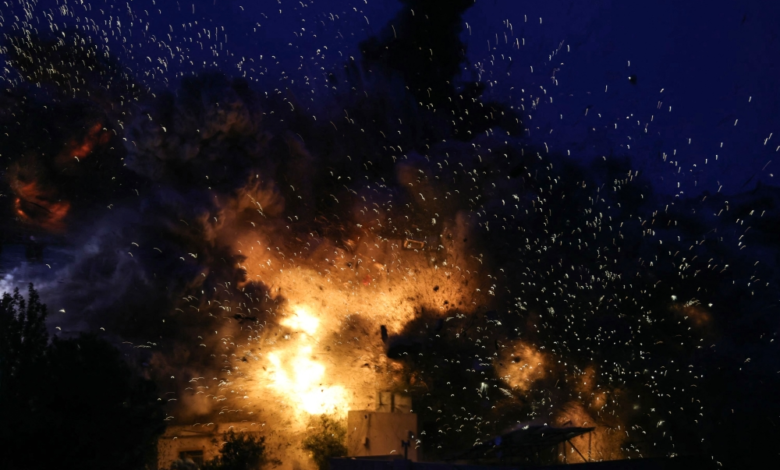 Israeli shelling targets northern Litani, threatening the truce in Lebanon