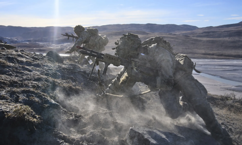 الدنمارك: الحوار حول غرينلاند ممكن والسيادة خط أحمر