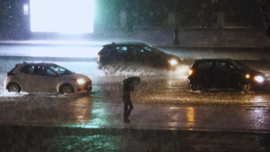 تنبيهات الأرصاد: أمطار غزيرة ورياح على القصيم والمدينة المنورة