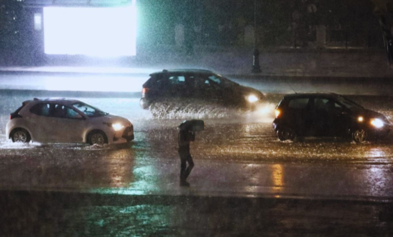 تنبيهات الأرصاد: أمطار غزيرة ورياح على القصيم والمدينة المنورة