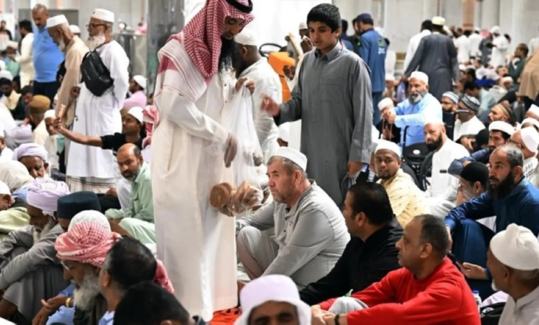 مواعيد وشروط تصاريح سفر إفطار الصائمين بالمسجد النبوي لرمضان