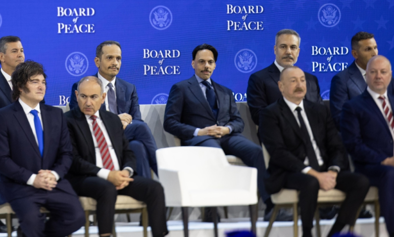 السعودية توقع ميثاق مجلس السلام في دافوس لإنهاء أزمة غزة