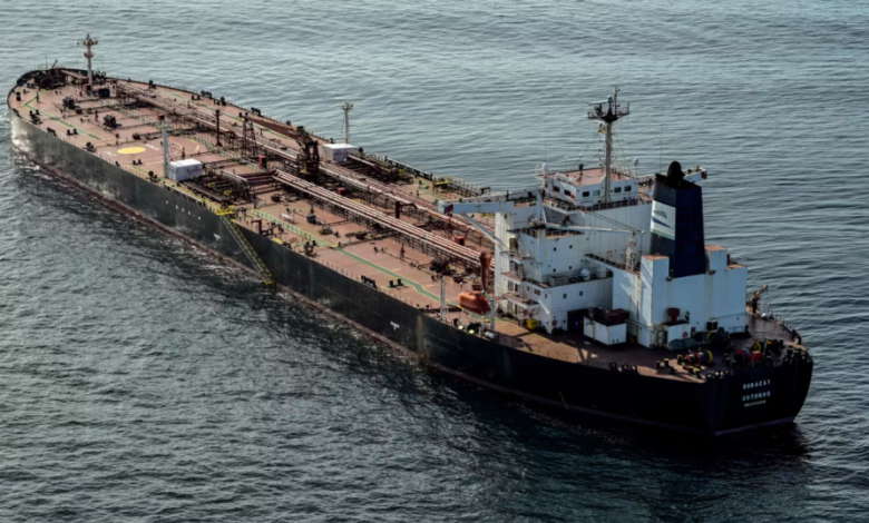 France seizes Russian oil tanker: A blow to the shadow fleet in the Mediterranean