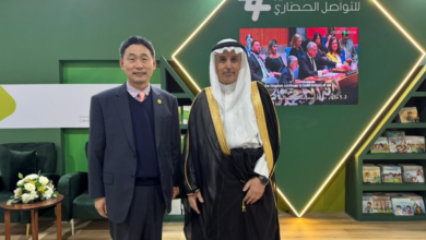 إقبال دولي على جناح مركز الملك عبدالعزيز بمعرض القاهرة للكتاب