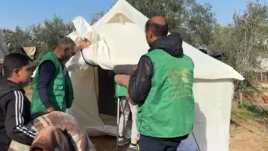 مركز الملك سلمان للإغاثة يغيث عائلة في غزة: استجابة عاجلة