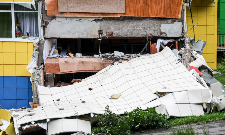 A 6.4 magnitude earthquake strikes the Kamchatka coast in eastern Russia