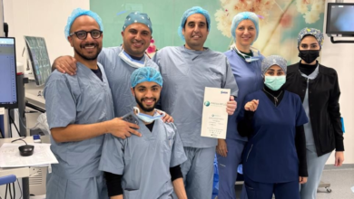 أول عملية لعلاج الجلوكوما بتقنية PreserFlo في الرياض