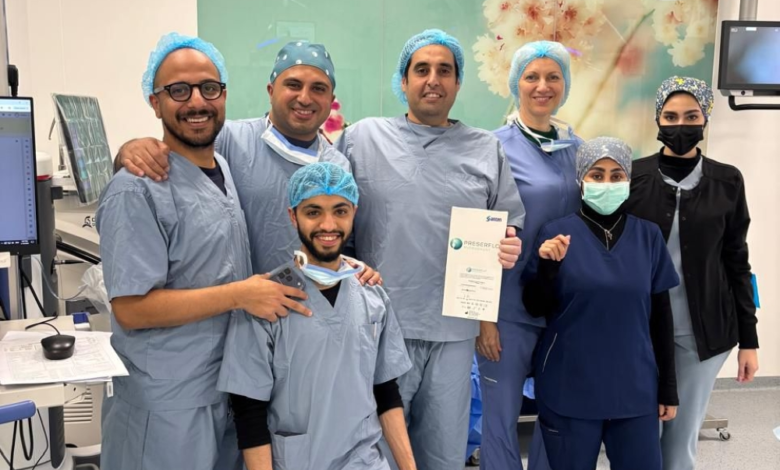 أول عملية لعلاج الجلوكوما بتقنية PreserFlo في الرياض