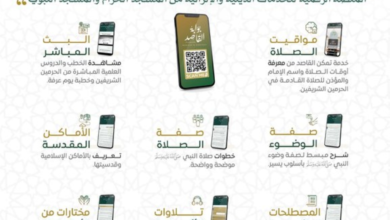 خدمات بوابة القاصد الرقمية بالحرمين الشريفين ومميزاتها