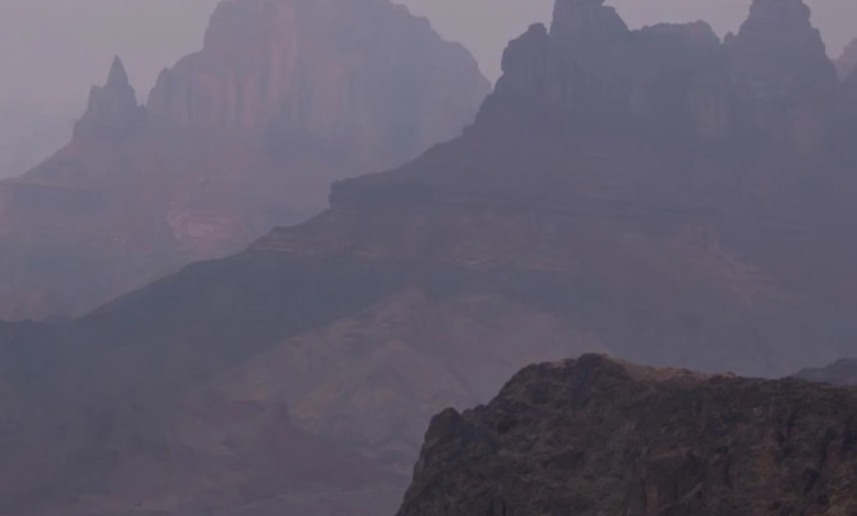 أمطار تبوك اليوم: سيول وبرد وتوقعات طقس السعودية