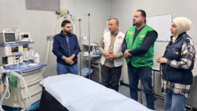 مركز الملك سلمان يعيد تأهيل أقسام الولادة بمستشفيات غزة