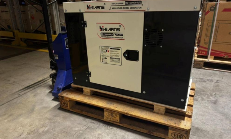 الاتحاد الأوروبي يرسل 447 مولداً كهربائياً لأوكرانيا بشكل طارئ