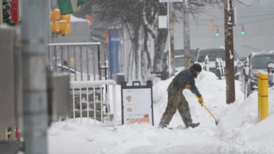 عاصفة شتوية تضرب أمريكا: تحذيرات لـ 40 ولاية وحالة طوارئ