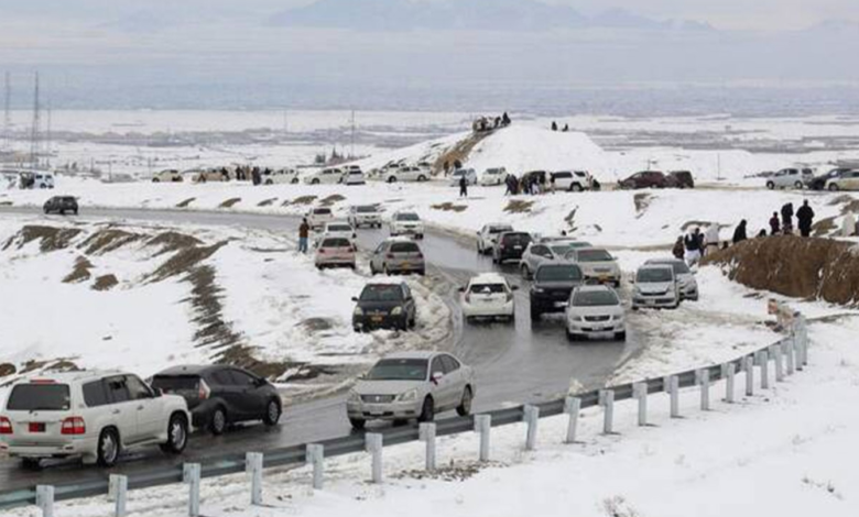 أفغانستان: 61 قتيلاً ودمار واسع بسبب الثلوج والأمطار