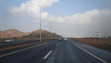 أمطار السعودية اليوم: سيول في الجوف وحائل والحدود الشمالية