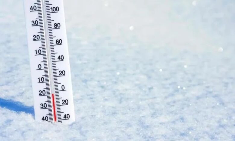 طقس الحدود الشمالية: موجة باردة والحرارة تصل لـ 3 تحت الصفر
