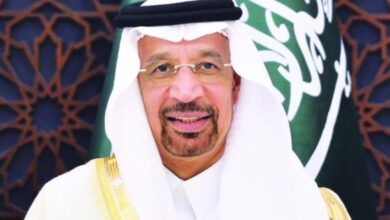 وزير الاستثمار خالد الفالح يستعرض المنجزات في المؤتمر الحكومي