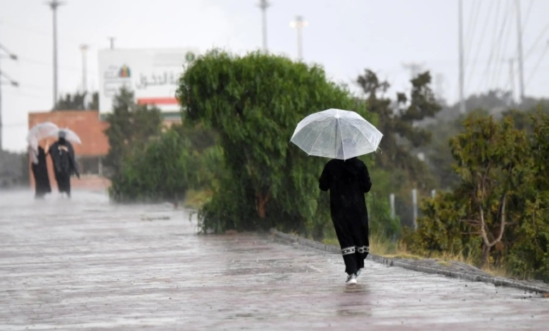 طقس السعودية: طريف تسجل الصفر وأمطار غزيرة وسيول متوقعة