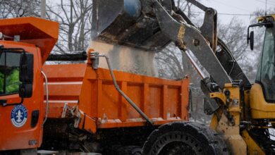 ترامب يعلن الطوارئ في 10 ولايات لمواجهة عاصفة شتوية