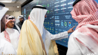 تدشين المركز الهندسي الذكي بالمسجد النبوي لخدمة الزوار