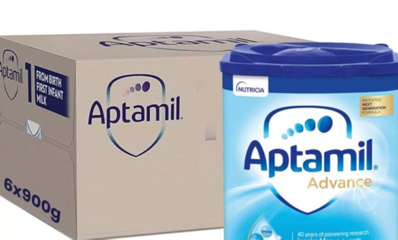 Food and Drug Administration: The recalled Aptamil Advance products did not enter Saudi Arabia