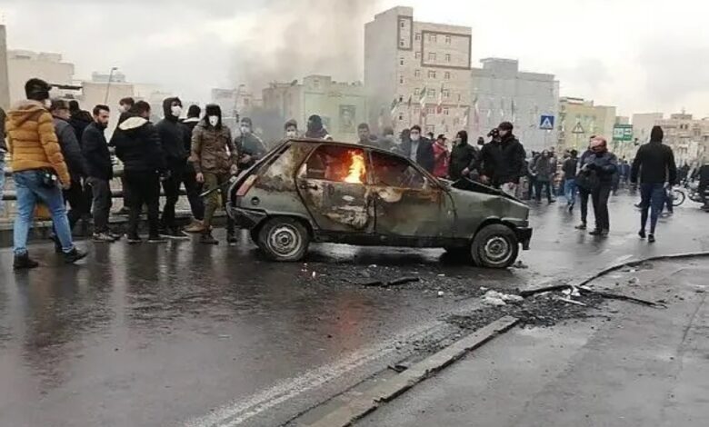 فرنسا ترفض التدخل العسكري في إيران وتدعم الاحتجاجات