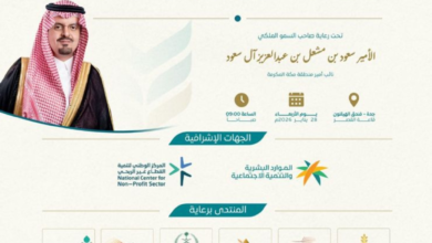 منتدى جمعيات مكة الثاني: نحو استدامة العمل الخيري برعاية نائب الأمير