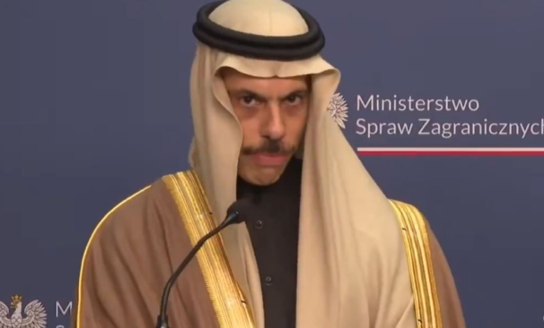 فيصل بن فرحان: انسحاب الإمارات من اليمن أساس للعلاقات