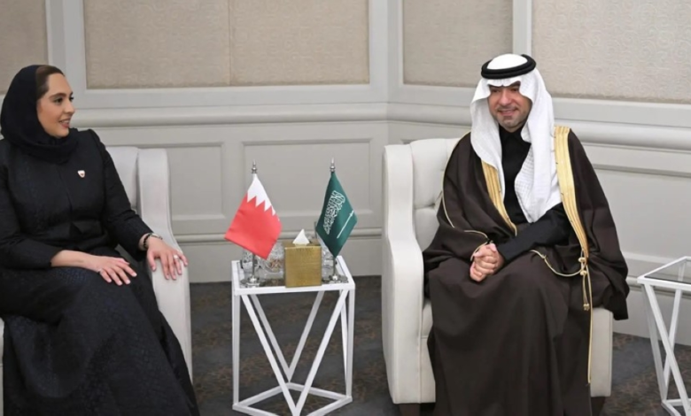 الحقيل والرميحي يبحثان التعاون الإسكاني في منتدى مستقبل العقار