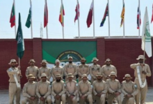 الداخلية السعودية تشارك في مسابقة روح الفريق العسكرية بباكستان