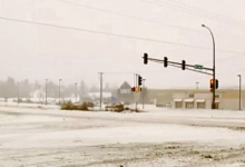 سفارة المملكة في أمريكا تغلق أبوابها بسبب العاصفة الثلجية