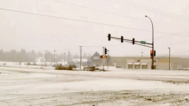 سفارة المملكة في أمريكا تغلق أبوابها بسبب العاصفة الثلجية