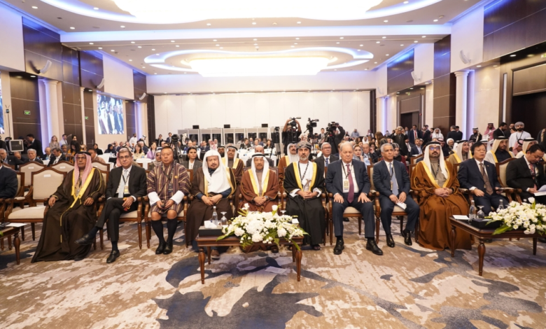 Praise for Saudi Arabia's efforts to support Palestine at the Asian Parliamentary Assembly