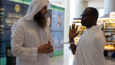 خدمة الهاتف المجاني للفتاوى بـ 10 لغات للمعتمرين والحجاج