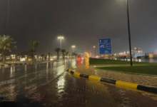 طقس السعودية: أمطار على الرياض ومكة والشرقية بدءاً من الأربعاء