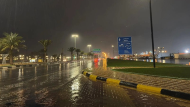 طقس السعودية: أمطار على الرياض ومكة والشرقية بدءاً من الأربعاء