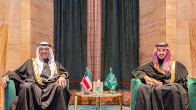 خالد بن سلمان يبحث التعاون العسكري مع وزير الدفاع الكويتي بالرياض