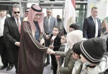 The King Salman Humanitarian Aid and Relief Center supports children with cancer in Egypt with therapeutic medications