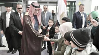 The King Salman Humanitarian Aid and Relief Center supports children with cancer in Egypt with therapeutic medications