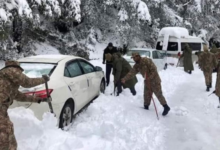 الجيش الباكستاني يطلق عمليات إغاثة واسعة لمواجهة الثلوج