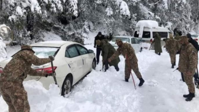 الجيش الباكستاني يطلق عمليات إغاثة واسعة لمواجهة الثلوج