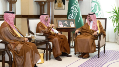 نائب أمير مكة ووزير الصناعة يبحثان مشاريع التنمية والاستثمار