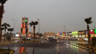 طقس الجوف: أمطار وصواعق رعدية على القريات وطبرجل
