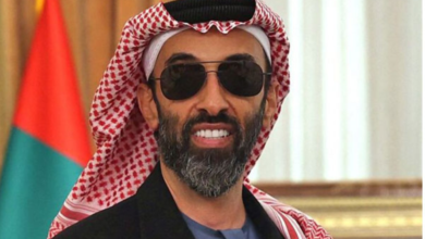 وزير الإعلام السعودي ينفي شائعات رفض استقبال طحنون بن زايد