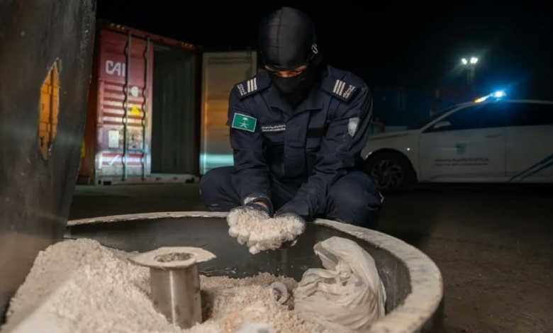 Saudi Interior Ministry foils drug smuggling operation by seizing a lab in Lebanon