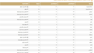 درجات الحرارة العظمى في السعودية اليوم: الدمام والرياض ومكة
