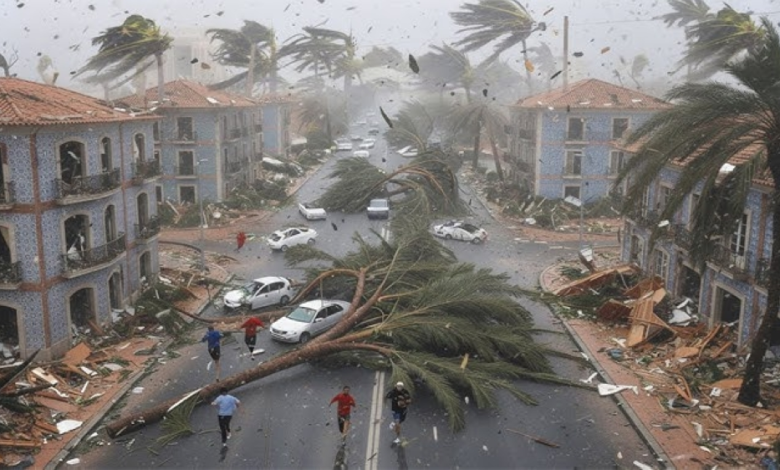 العاصفة كريستن في البرتغال: 4 قتلى وانقطاع الكهرباء