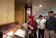An international delegation visits the King Fahd Complex for Printing the Holy Quran in Madinah